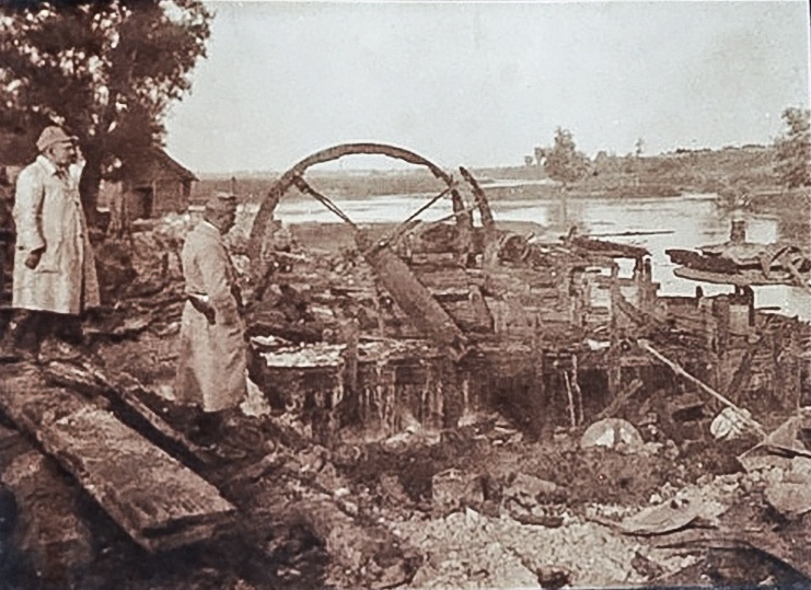 Село Хрінники, Перша Світова війно 1916й рік